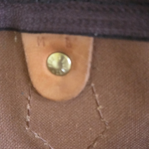 Louis Vuitton Brown Speedy 40 Handbag - Picture 8 of 9